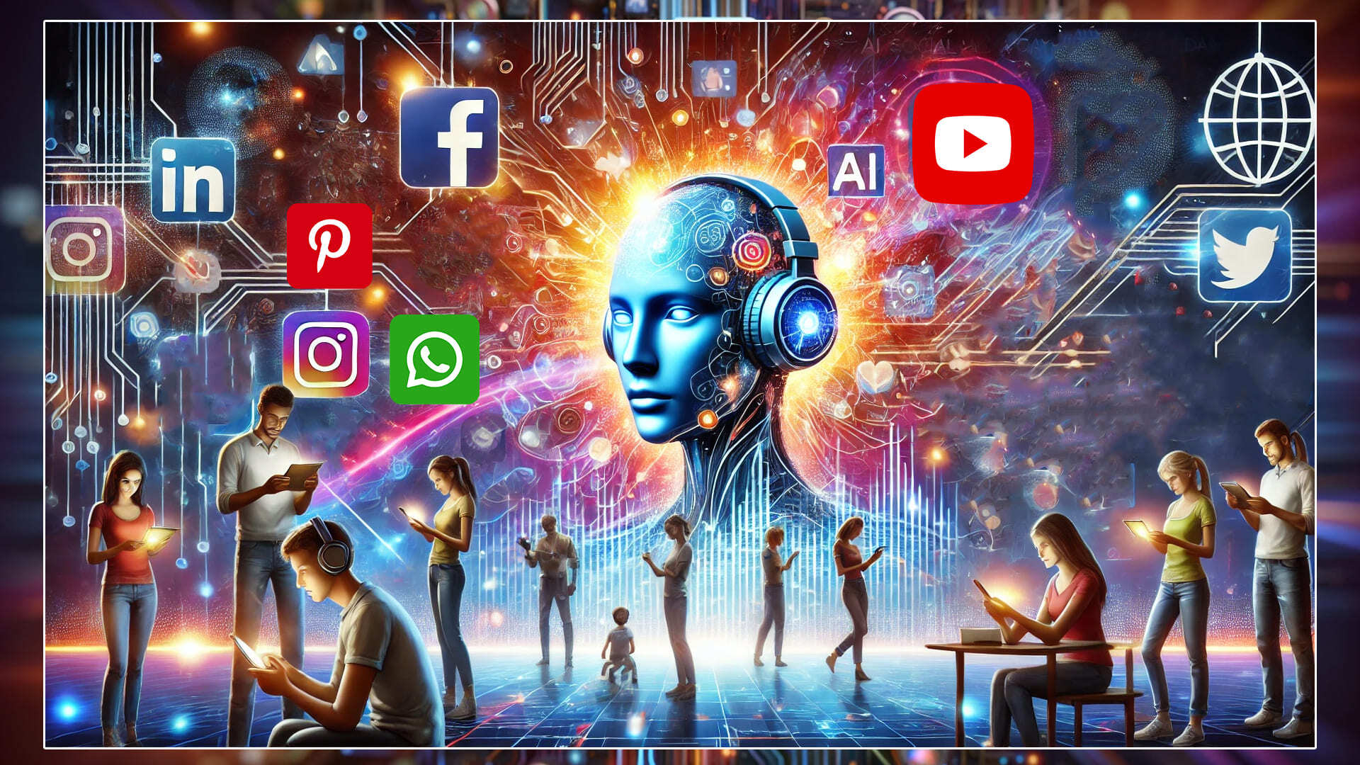 AI social media and marketing future insights Amit Jadhav